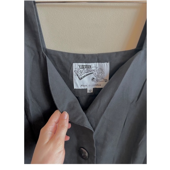 Vivian of Halloway Vintage Reproduction Sundress - Made in England. - Picture 9 of 10